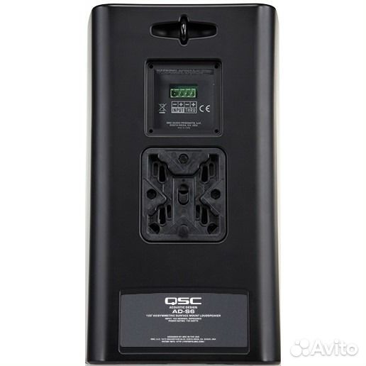 Акустическая система QSC AD-S6-BK