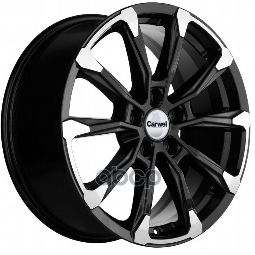 Литые диски Carwel 7.5×R18 5×108