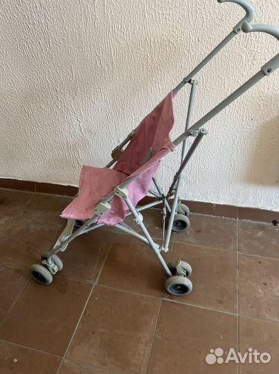 Прогулочная коляска