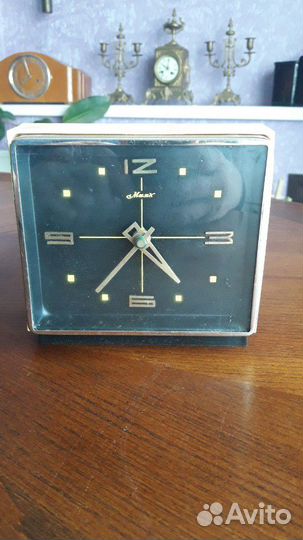 Часы настольные СССР