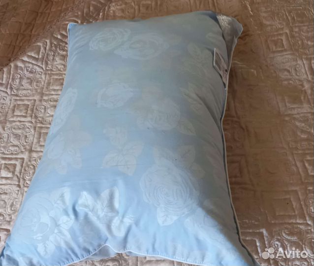 Подушки перьевые