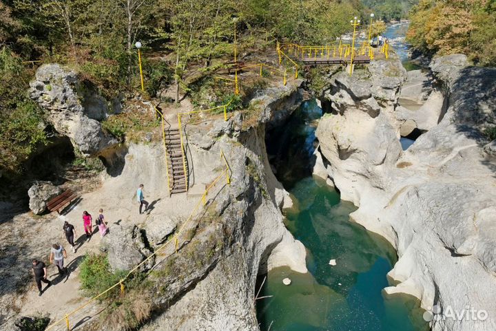 Тур путевка Осень в Адыгеи от 4* завтрак