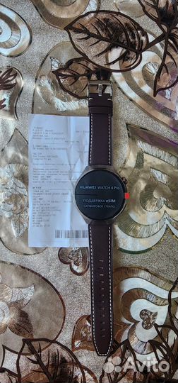 Huawei watch gt 4 pro