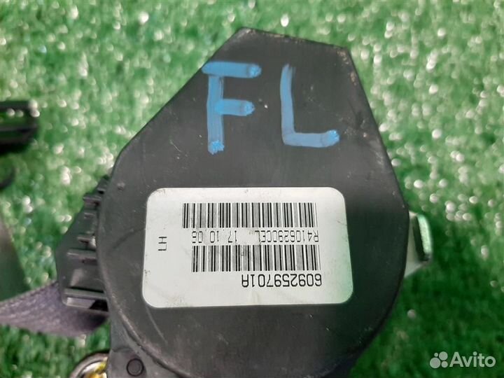 Ремень безопасности передний левый Dodge Caliber