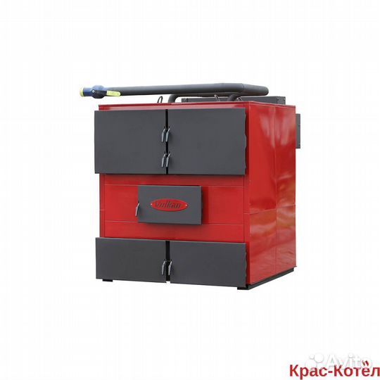 Промышленный твердотопливный котел Vulkan MAX DUO