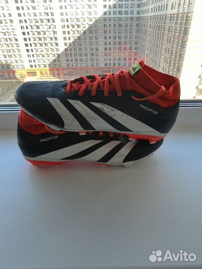 Бутсы adidas predator league sock fg