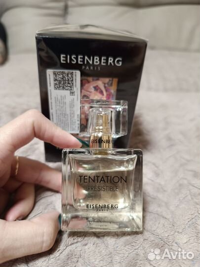 Парфюмерная вода Eisenberg Tentation Irresistible