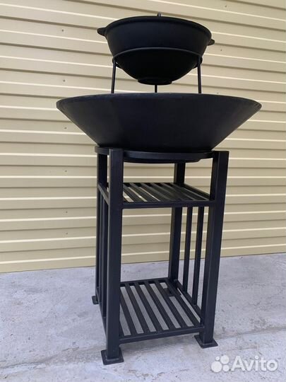 Гриль мангал барбекю бу