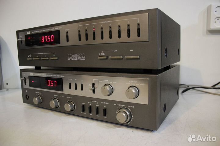 ISP Serie 6000 Стерео Усилитель+ Тюнер Germany