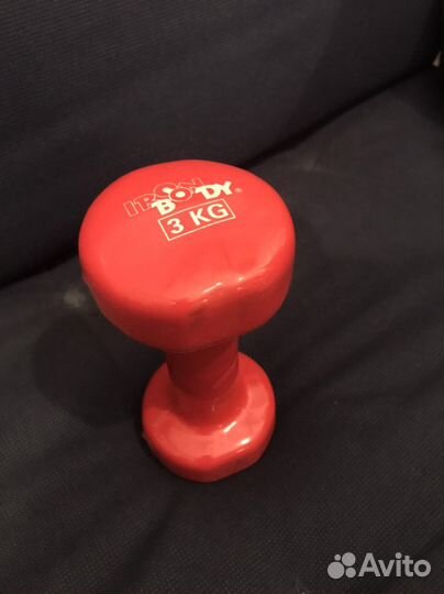 Гантели 3 кг 1шт