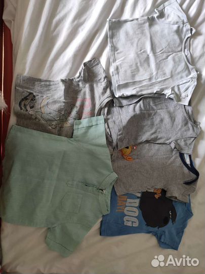 Детские вещи на мальчика