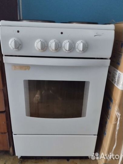 Плита электрическая бу с духовкой, торг