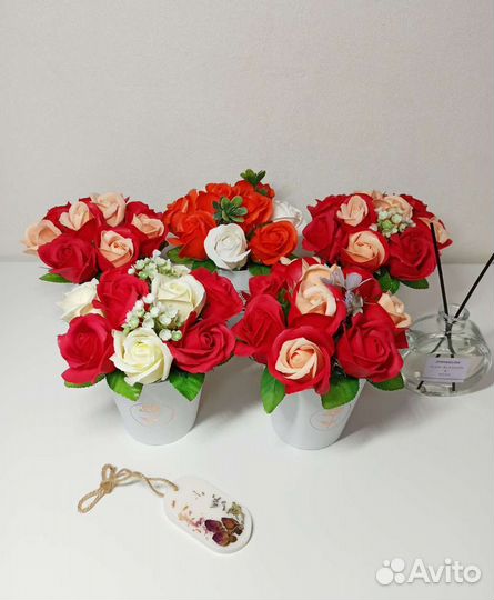 Букет комплимент не вянет