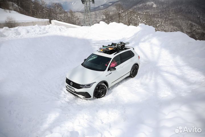 Крепление для лыж Эльбрус 750 (Lux)