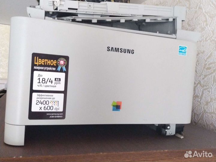 Samsung CLP-365 детали с разбора