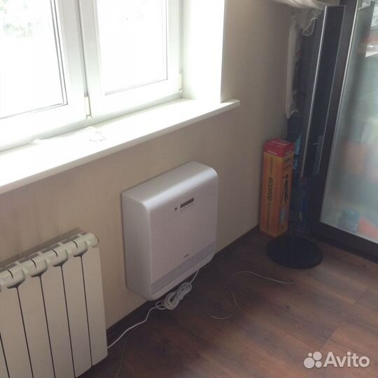 Монтаж бризеров Тион и др. Без воды