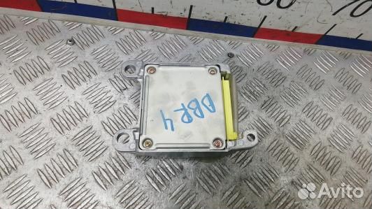 Блок управления airbag toyota RAV 4 ZCA2 (DBR04OQ0