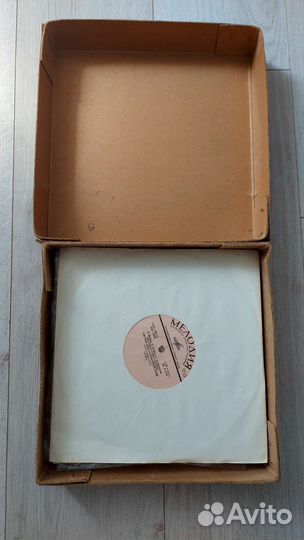 Виниловые пластинки СССР 20 уроков английский язык