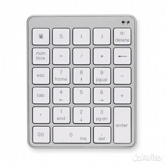 Беспроводная цифровая клавиатура для компьютера KN