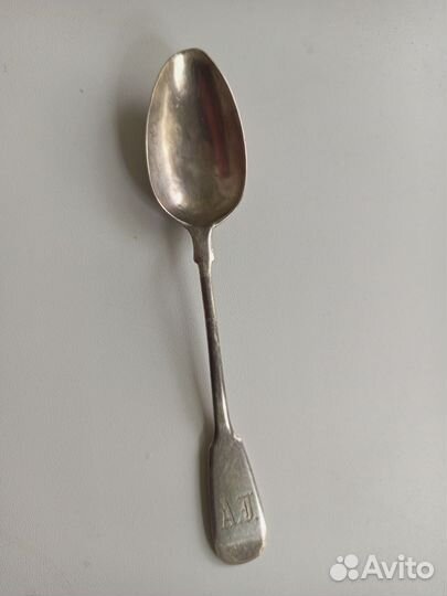 Серебряная чайная ложка