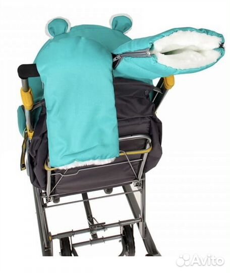 Санки коляска