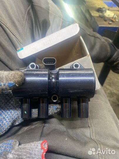 Катушка зажигания ланос