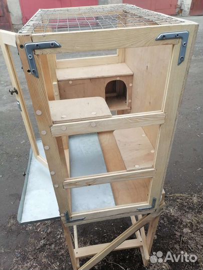 Витрина для шиншилл новая