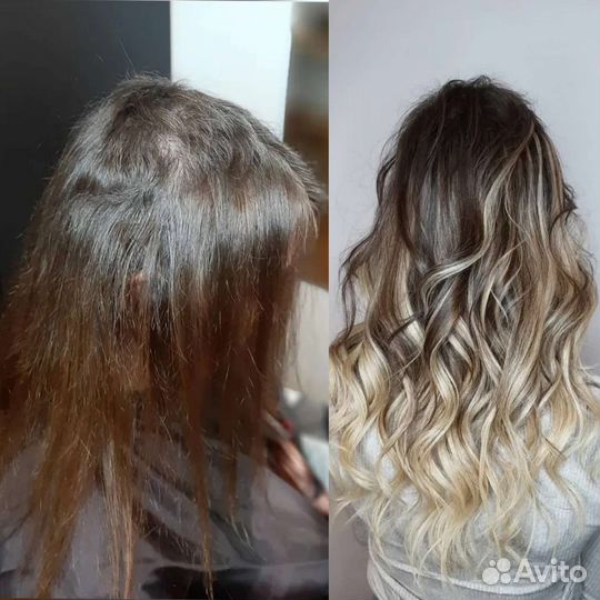 Наращивание волос