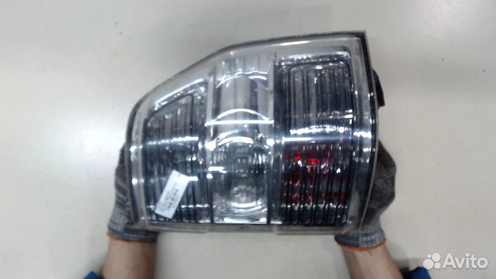 Фонарь (задний) Mitsubishi Pajero, 2008