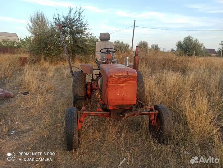 Трактор ВТЗ Т-25, 1995