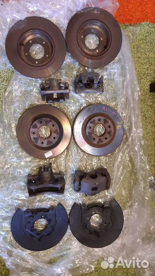 Суппорта 294мм Mitsubishi Outlander XL/ASX/LancerX