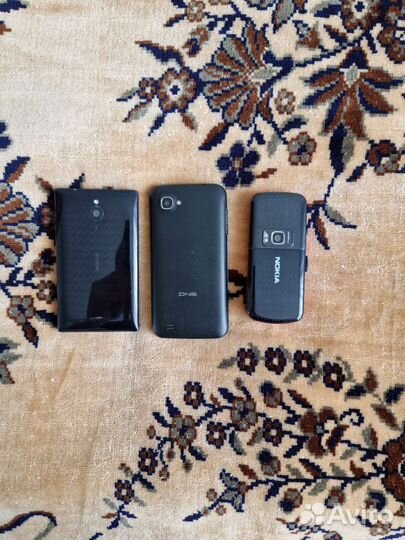Телефоны на запчасти Explay Dream, DNS, Nokia