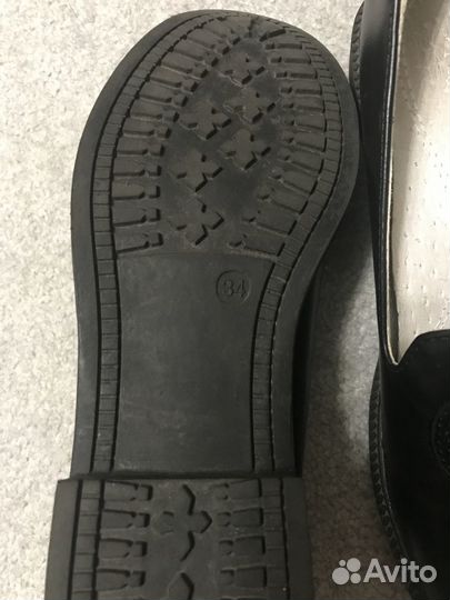 Туфли девочке 34 размер