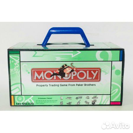 Монополия в чемодане