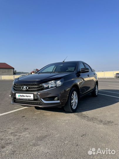 LADA Vesta 1.6 МТ, 2019, 119 000 км