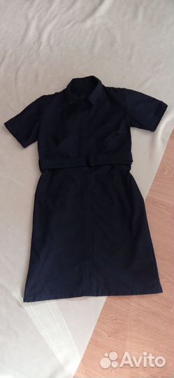 Форменное платье