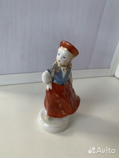 Фарфоровые статуэтки СССР Рига