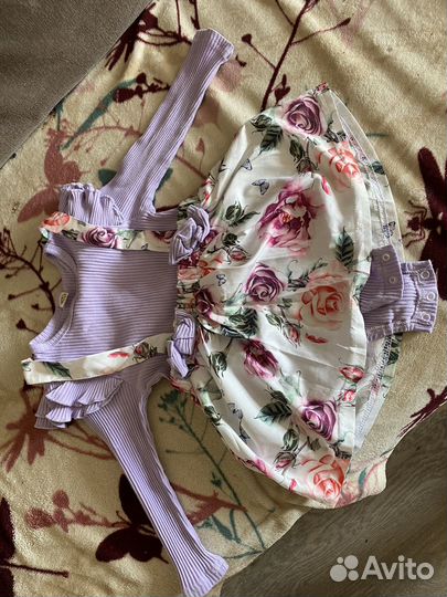 Боди для девочки