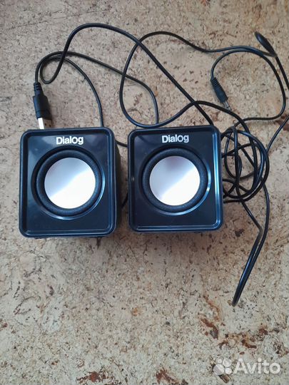 Колонки для компьютера Dialog AC-02UP