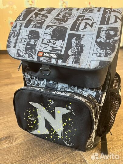 Школьный ранец/рюкзак Lego Ninjago