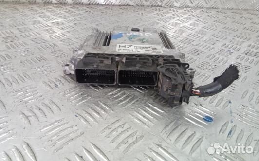 Блок управления двс nissan qashqai J10 +2 (5UK10PC