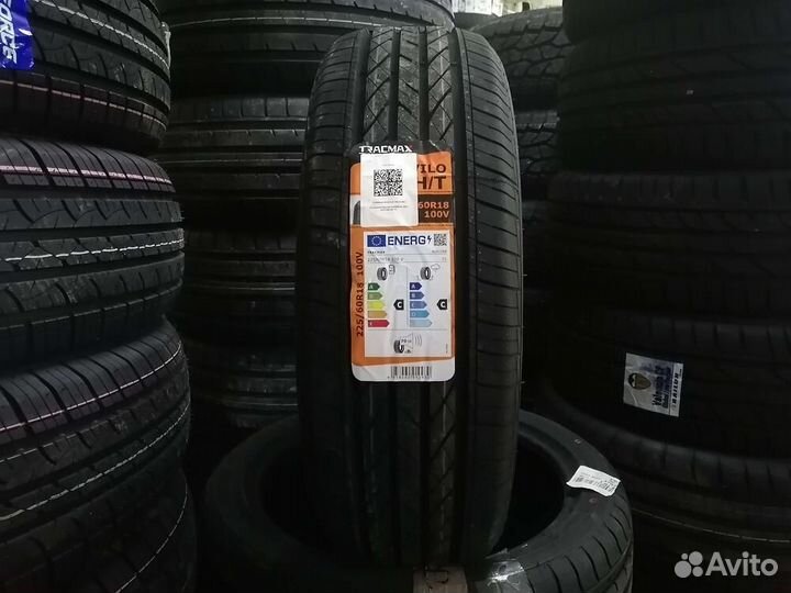 Tracmax X-Privilo H/T 225/60 R18 100V
