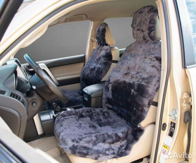 Меховые накидки на шкуре