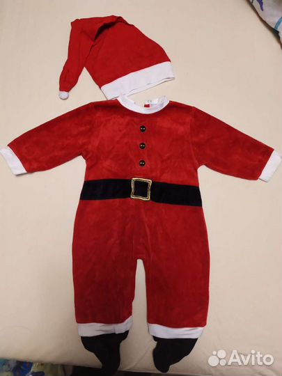 Новогодний костюм Санты