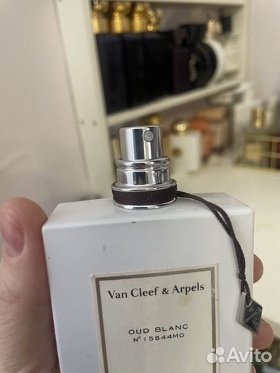 Van cleef arpels oud blanc