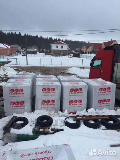 Газобетонные блоки лср