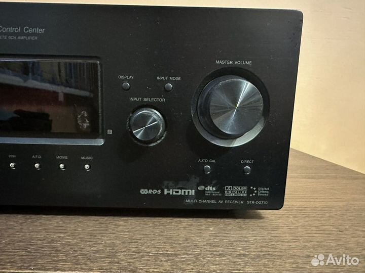 AV-ресивер Sony STR-DG710