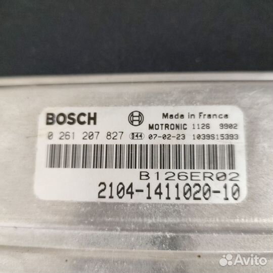 Эбу мозги на ваз 2107 bosh