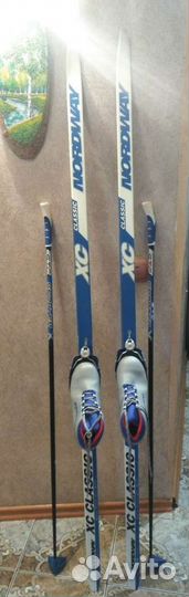 Беговые лыжи новые и б/у