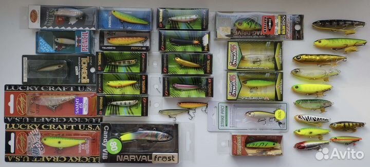 Наборы воблеров